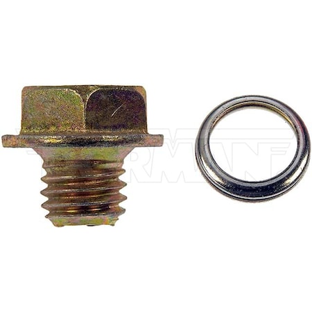 Motormite Oil Drain Plug Transmission M10-1.50 Hea Automatic Trans, 65242 65242